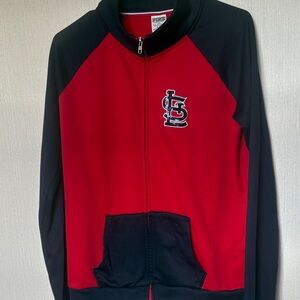 PINK Victoria Secret St Louis Cardinals Zip Up Jacket